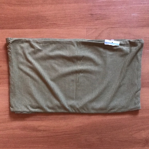 Topshop Other - TOPSHOP Green Bandeau. Size 10 NWT